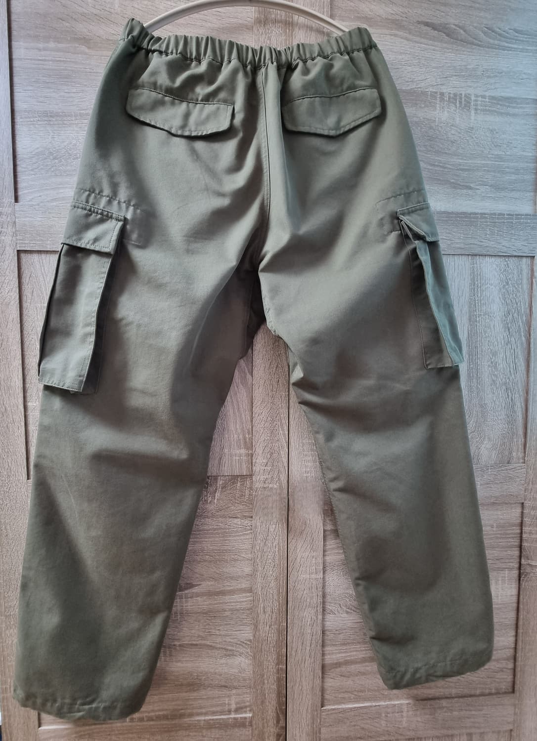 [M] 아웃스탠딩 벨티드 카고팬츠 올리브 상품이미지3