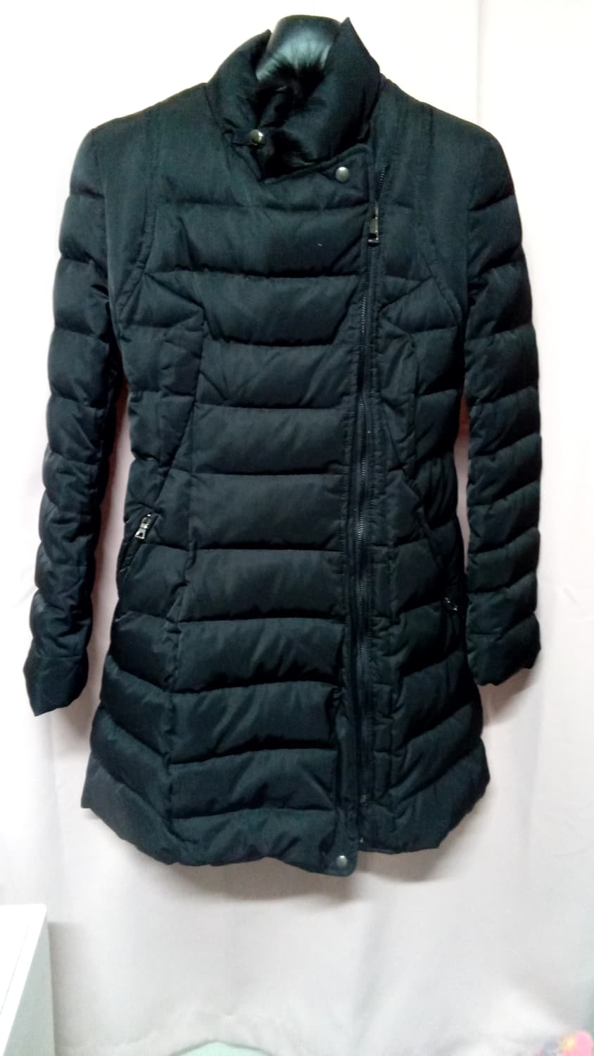 시스템 폭스퍼 다운 롱패딩 상품이미지3