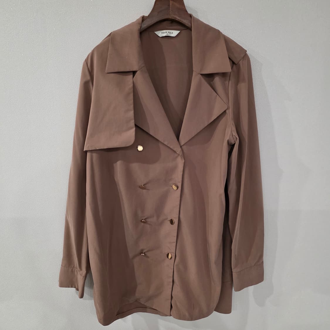 빈폴 여성 더블 트렌치 자켓 95 상품이미지1
