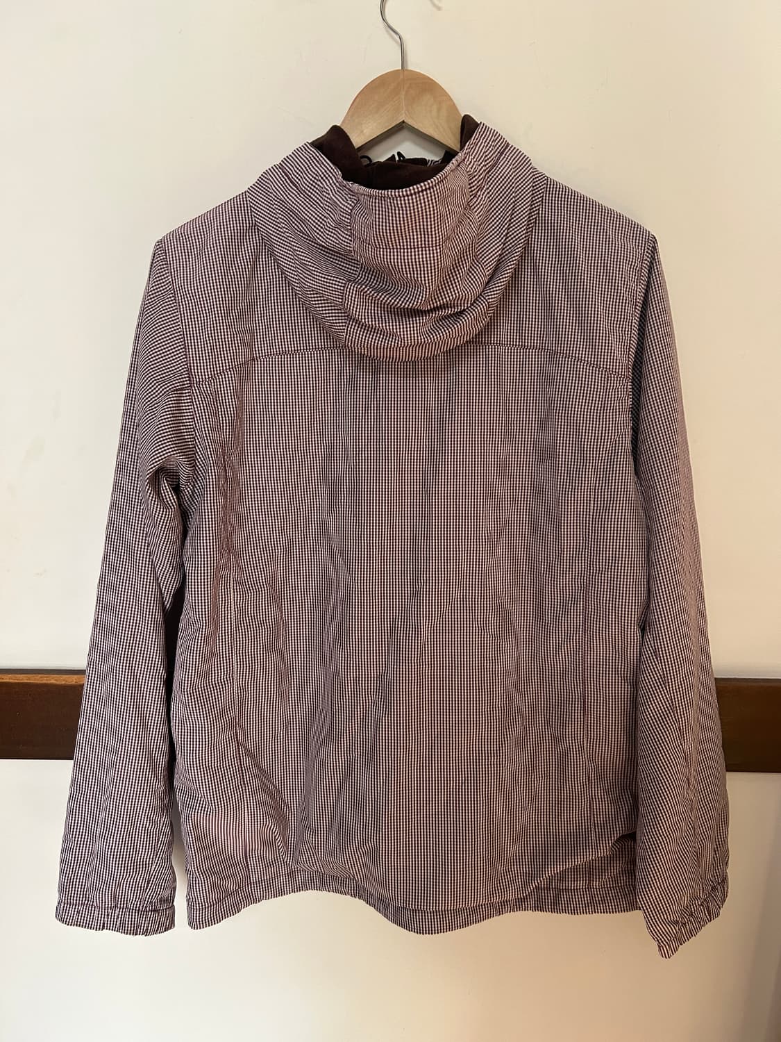 보라 체크 바람막이 상품이미지6