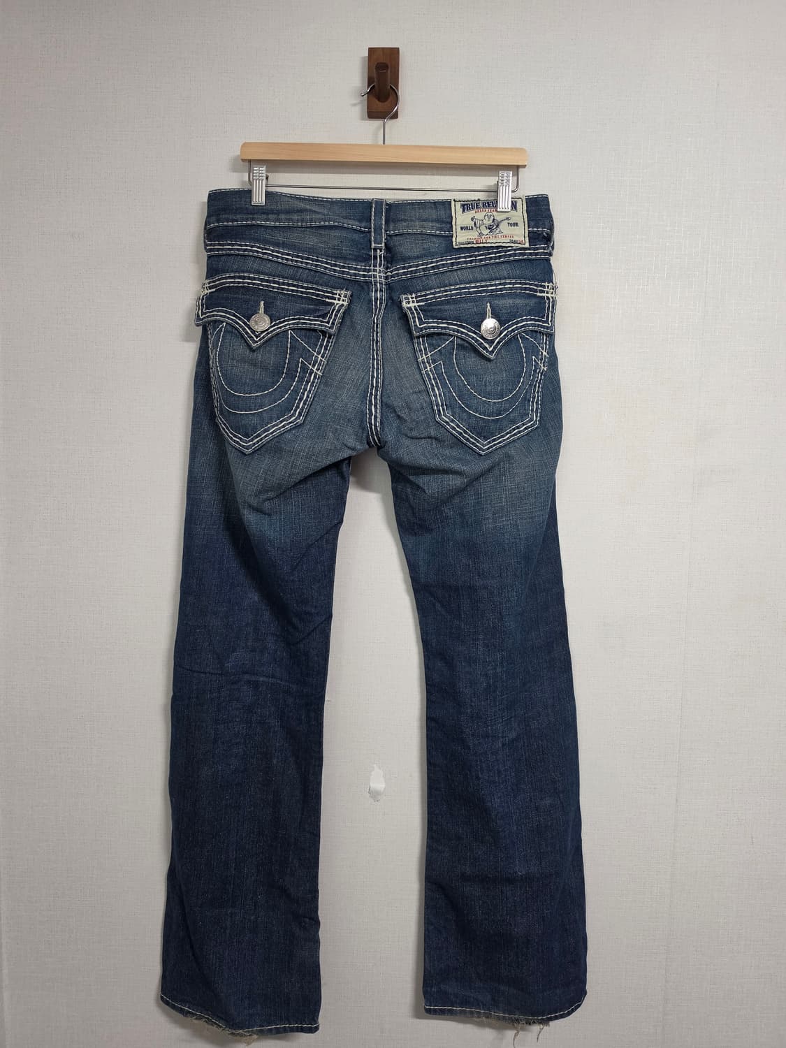 트루릴리젼 BILLY  데님팬츠 32 상품이미지4