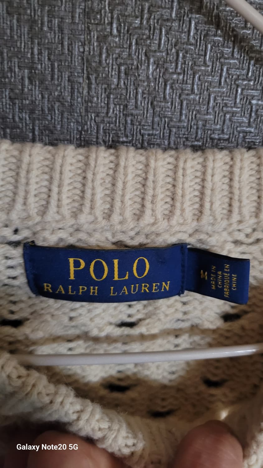 폴로. 랄프로렌 케이블니트 상품이미지3