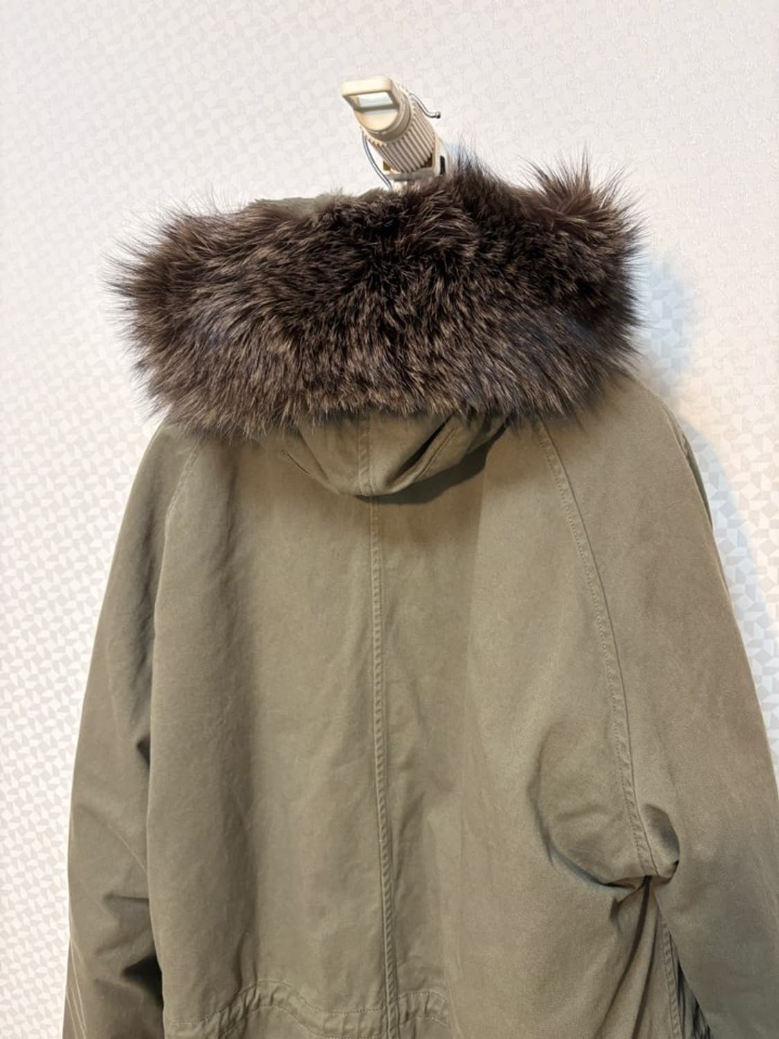 (백화점정품) 이브 살로몬  YS Army 리얼 퍼 야상 자켓 상품이미지6