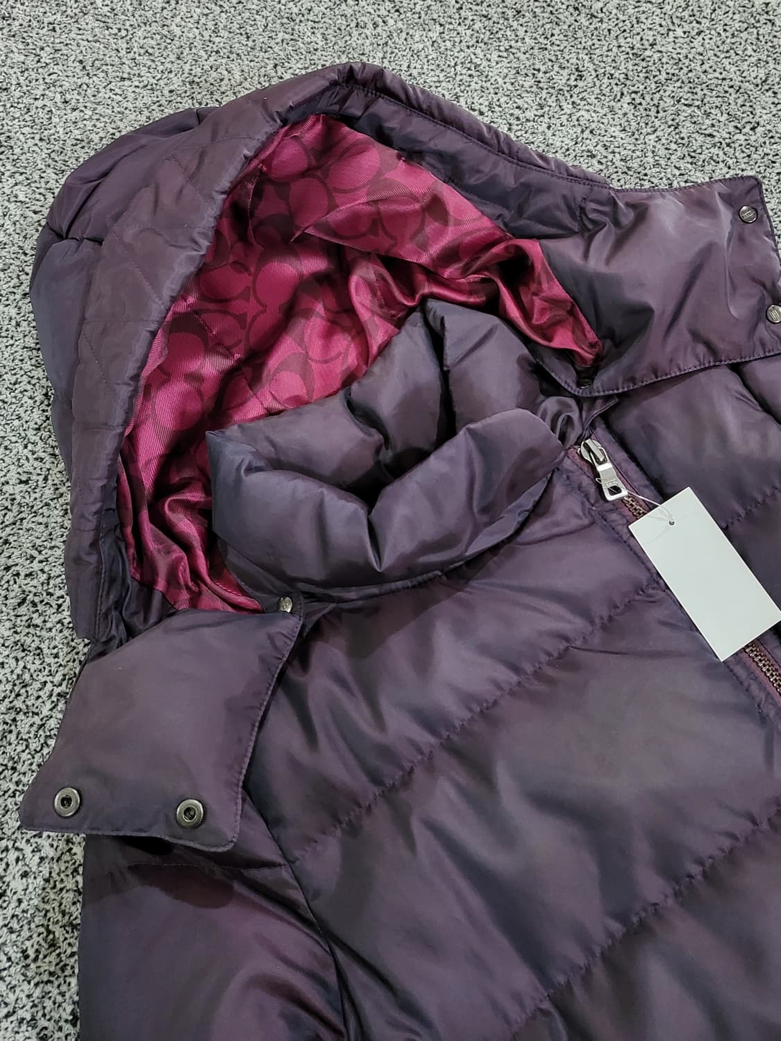 코치 오리털 패딩 상품이미지4