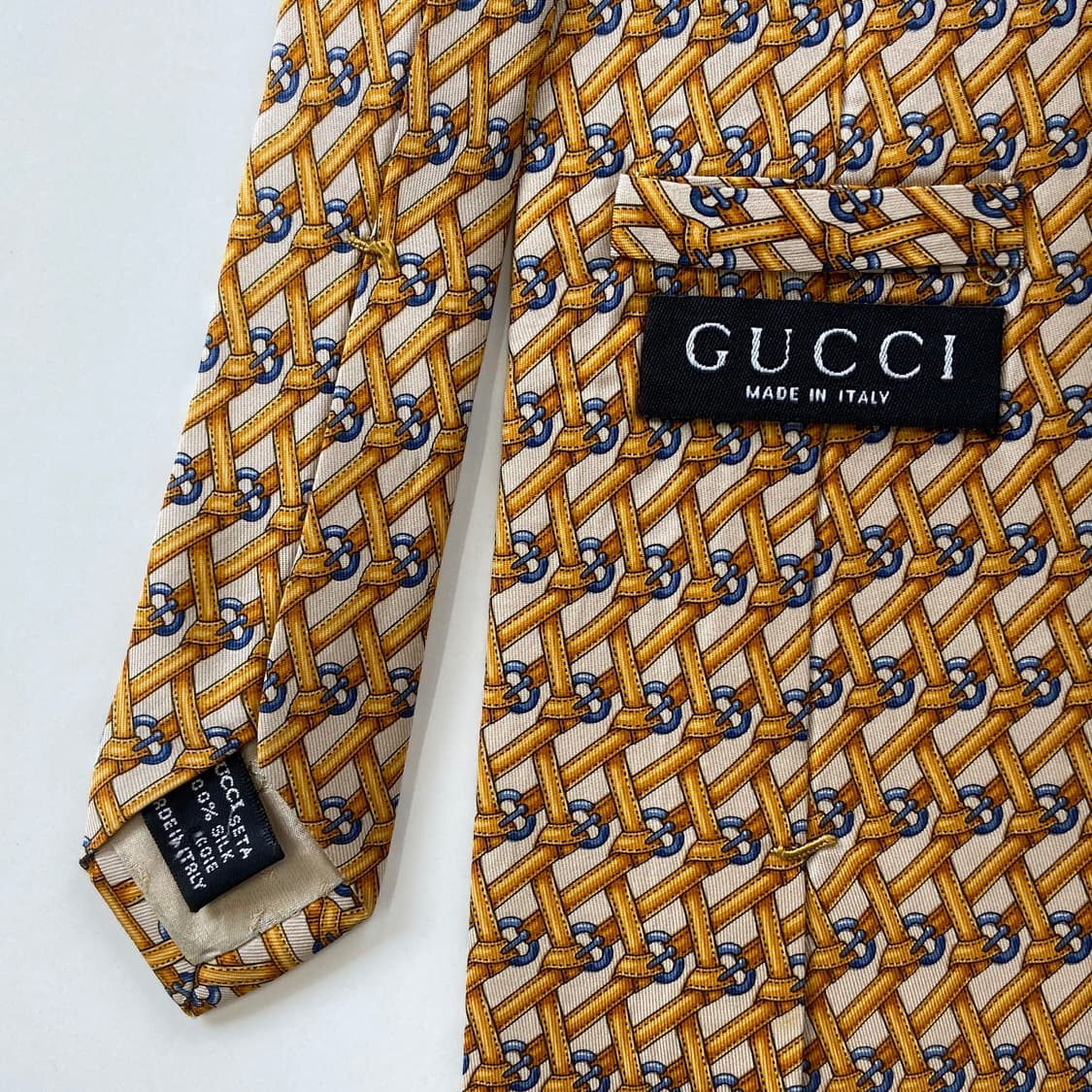 구찌(GUCCI) 명품 정품 넥타이 상품이미지4