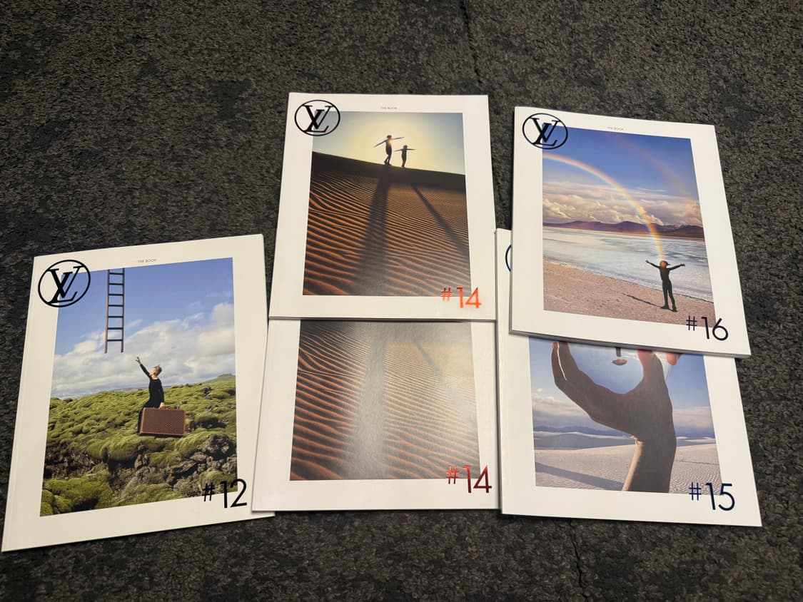 루이비통 잡지 매거진 일괄 상품이미지1
