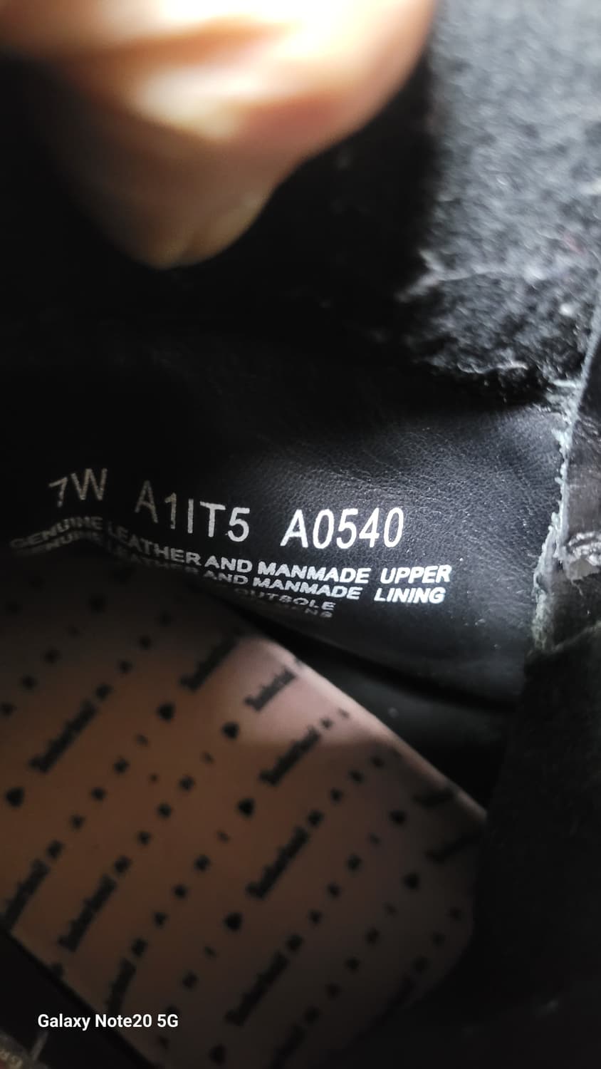 팀버랜드 워커 상품이미지8