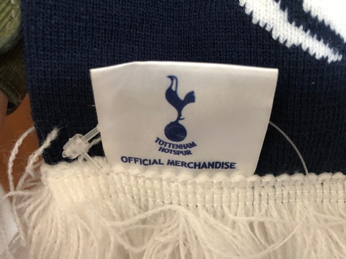 토트넘 훗스퍼 손흥민 플레이어 스카프/머플러 상품이미지5