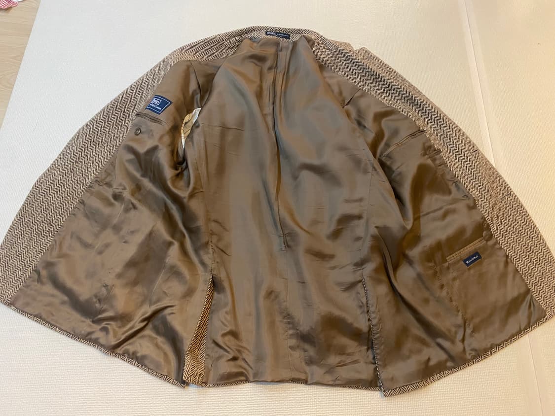 랄프로렌 헤링본 블레이져 44R 국내 110 상품이미지3