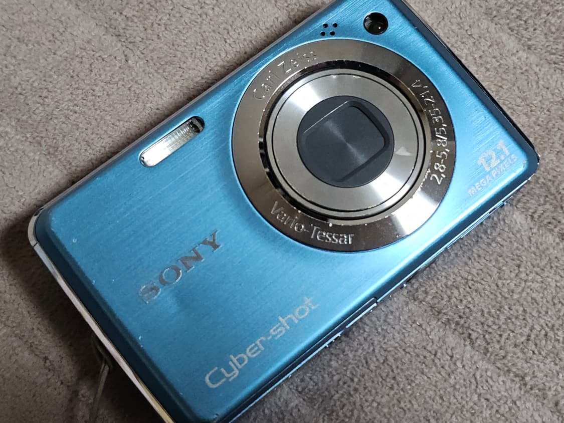 소니 Cyber-shot DSC-W220 디지털 카메라 상품이미지9