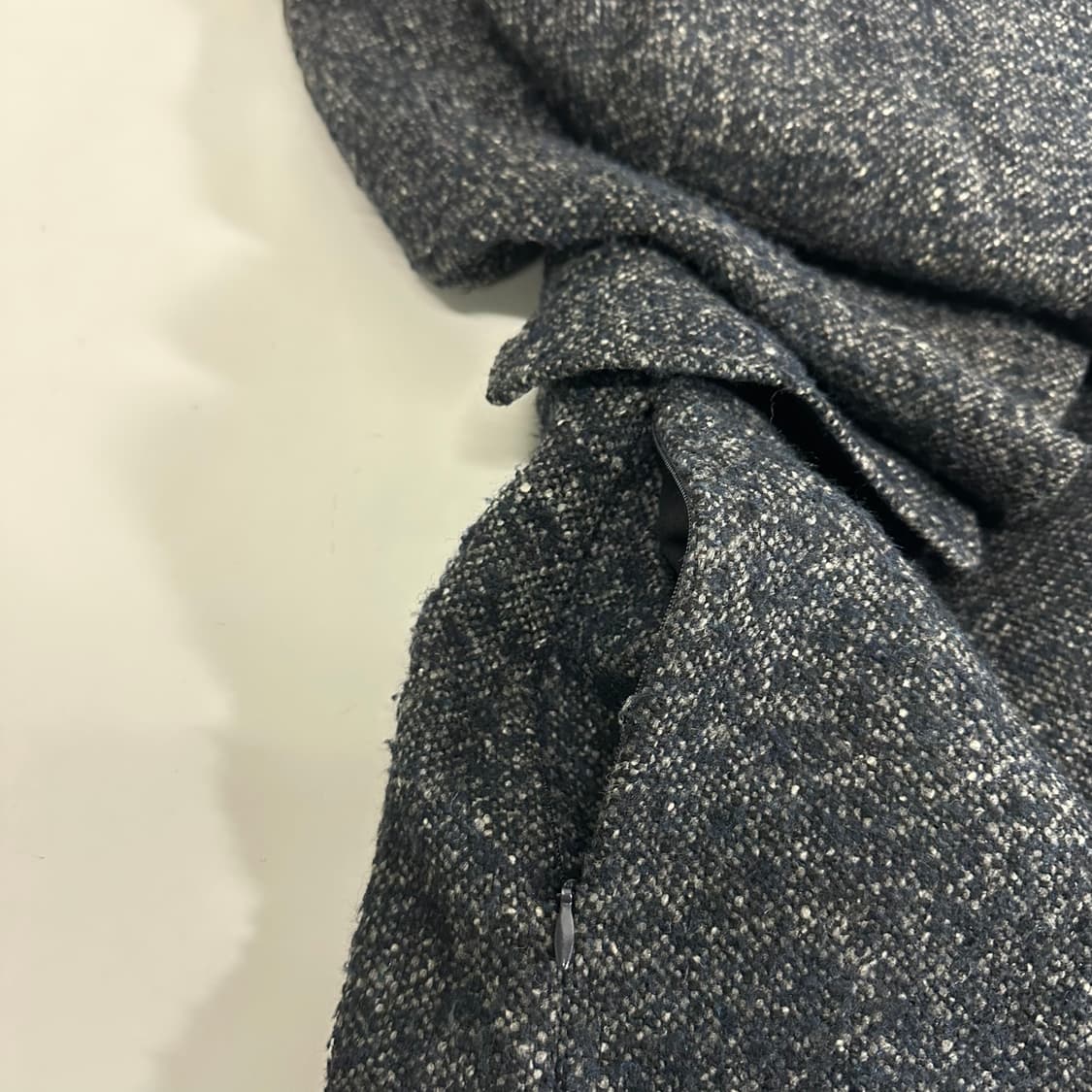 L 지크 SIEG 트위드울 싱글코트 상품이미지5