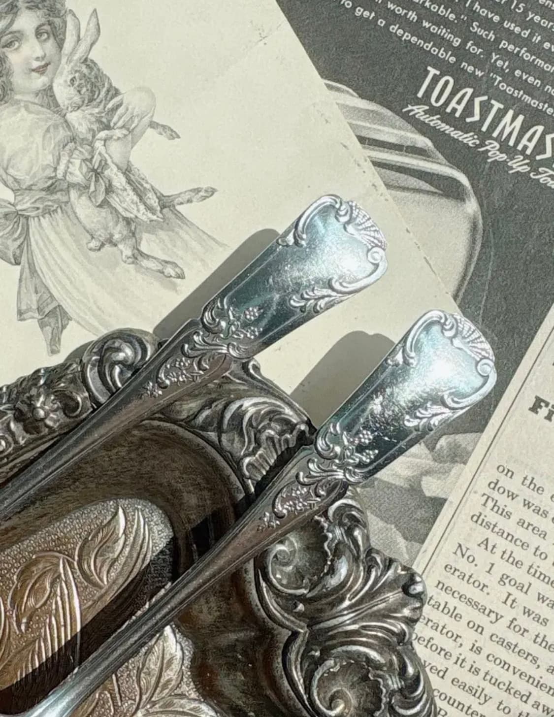 프랑스앤틱 실버플레이트 디저트스푼 상품이미지4