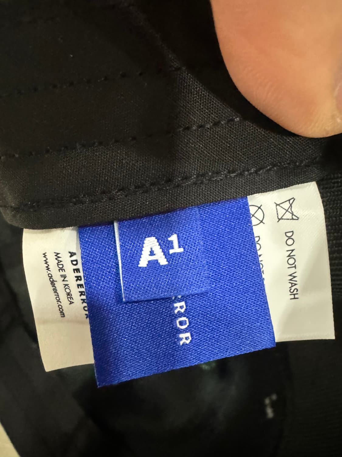 [A1] 아더에러 볼캡 판매 상품이미지3