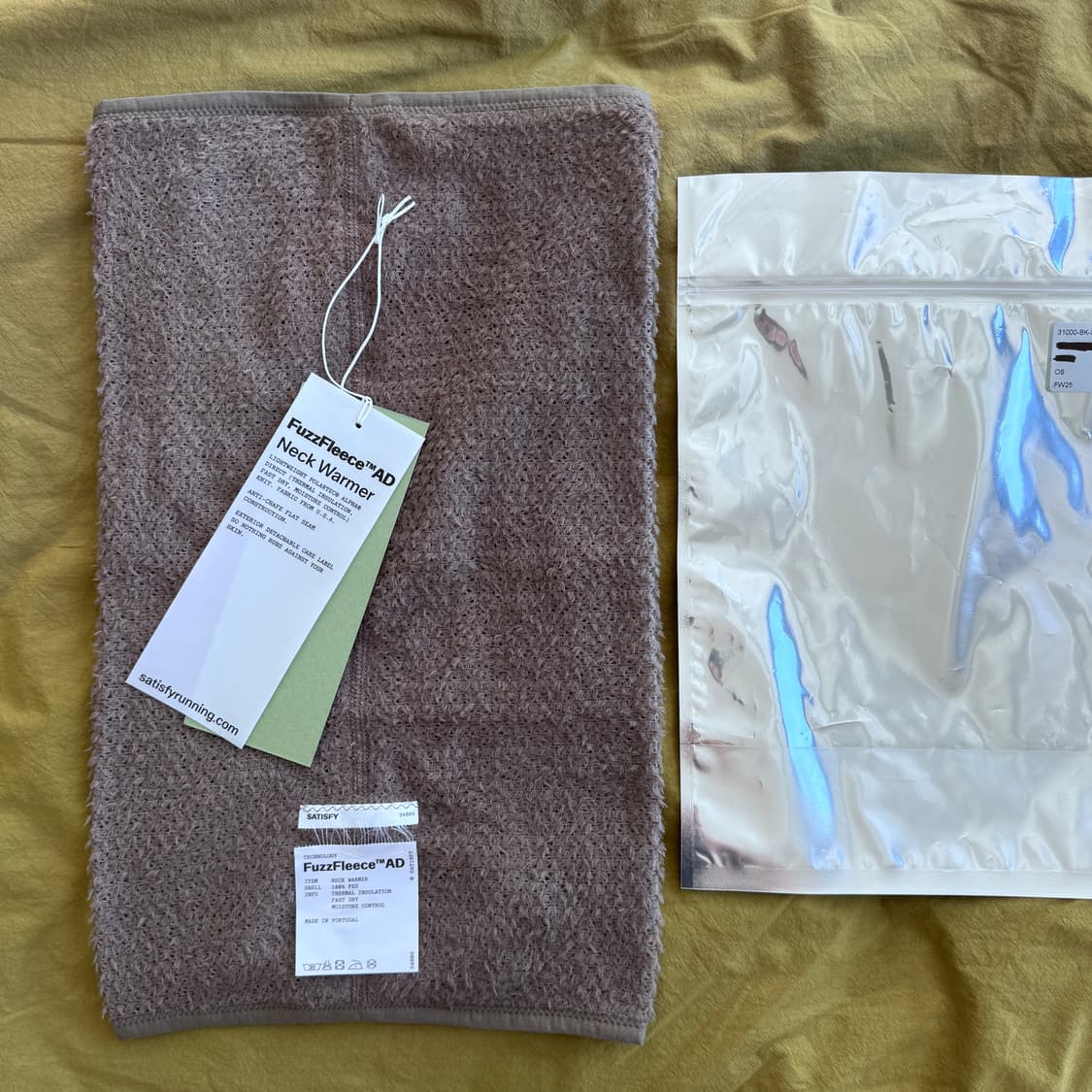 새티스파이 퍼즈플리스 넥워머 팔콘 새상품급 상품이미지1