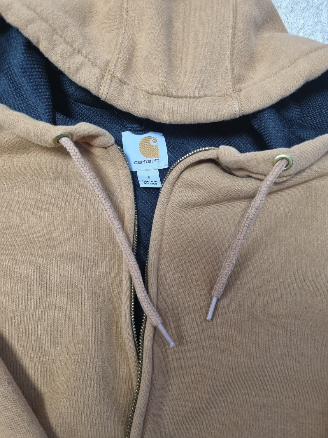 칼하트 도톰 써멀후드집업 105까지  상품이미지4