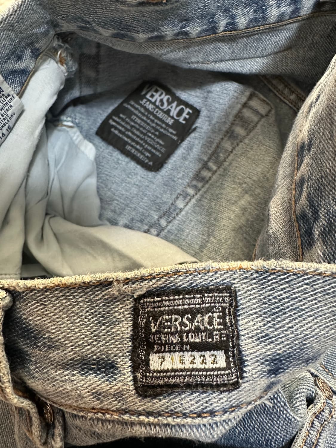 베르사체 청바지 데님 28사이즈 상품이미지8
