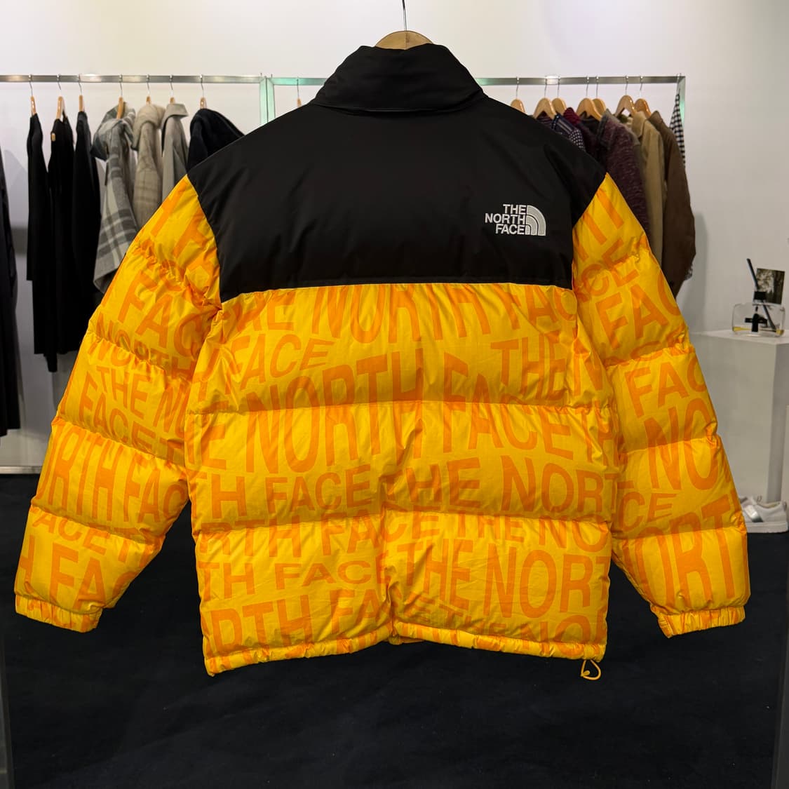 [L] 노스페이스 눕시 노벨티 패딩 상품이미지2