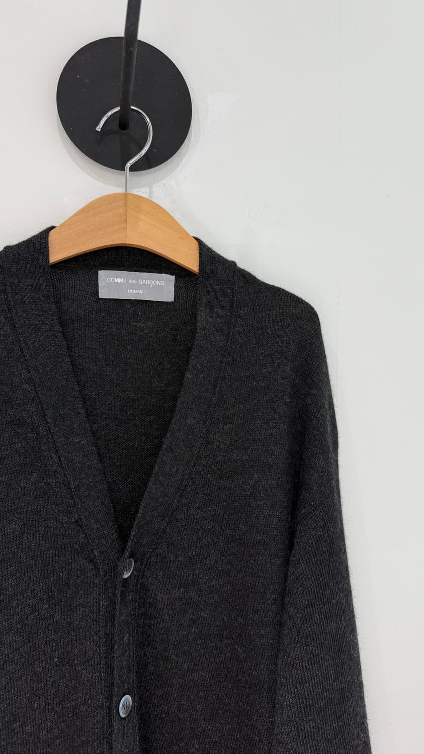 꼼데가르송 옴므 울 가디건 상품이미지3