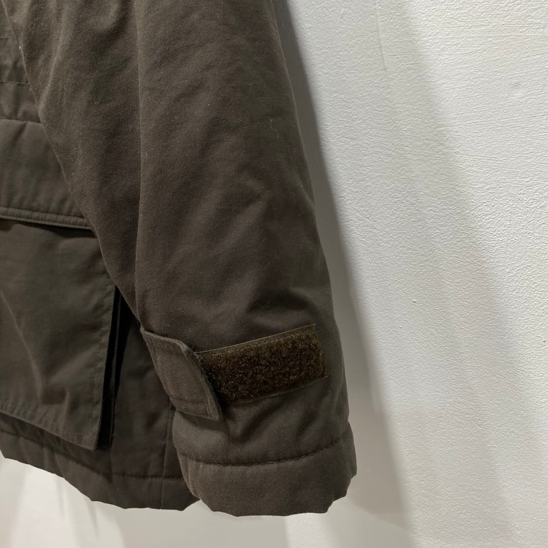 90s 유니클로 밀리터리 파카 상품이미지6