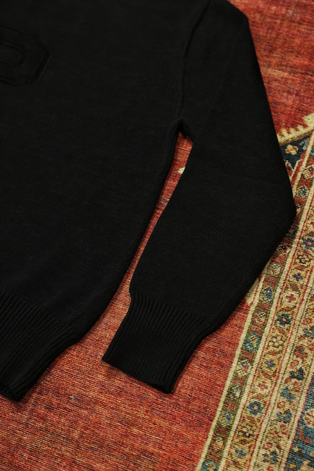 폴로랄프로렌 보트넥 니트 블랙 판매 상품이미지7