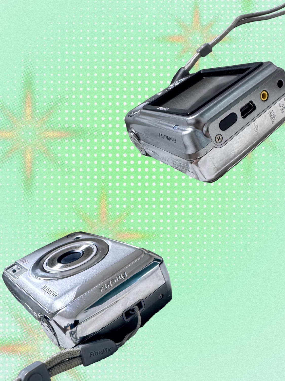 민트급,필름감성!) 후지필름 파인픽스 a610 finepix a610 상품이미지4