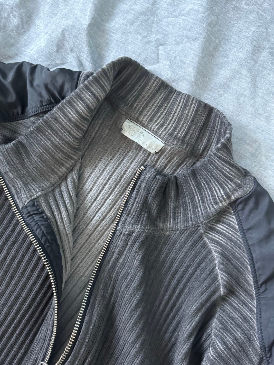 에이시네틱스 집업 가디건 s 상품이미지2