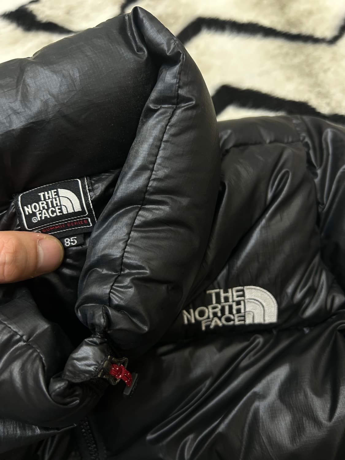 [XS]노스페이스 써밋시리즈 덕다운 패딩/약유광 상품이미지4