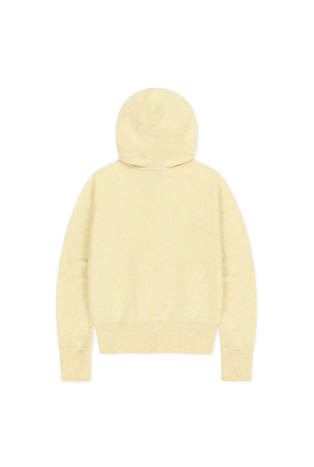 W1872 버튼 업 후디 옐로우 S 상품이미지2