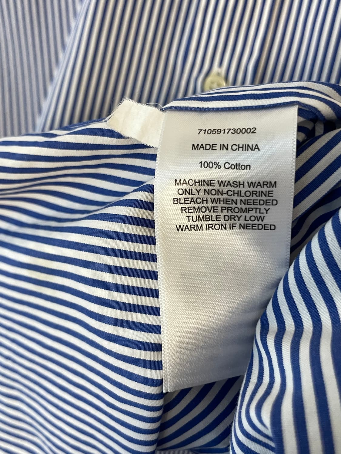 폴로 스트라이프 반팔 셔츠  상품이미지5