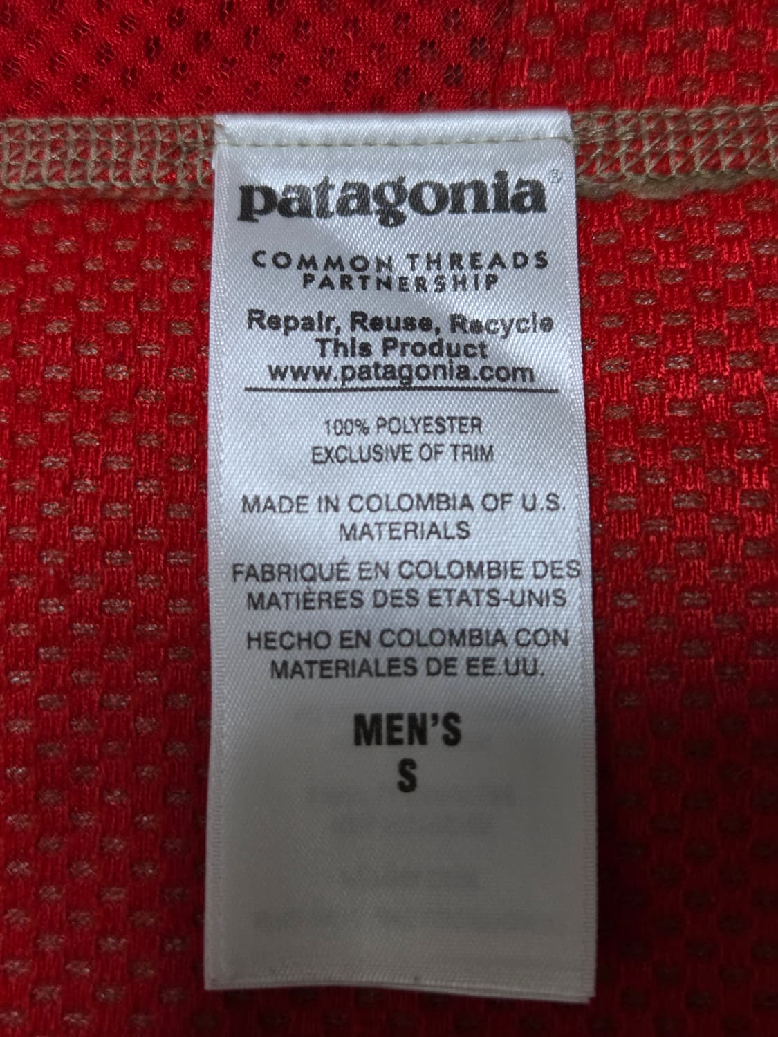 파타고니아 레트로X 플리스 자켓 모하비 카키 S 상품이미지4