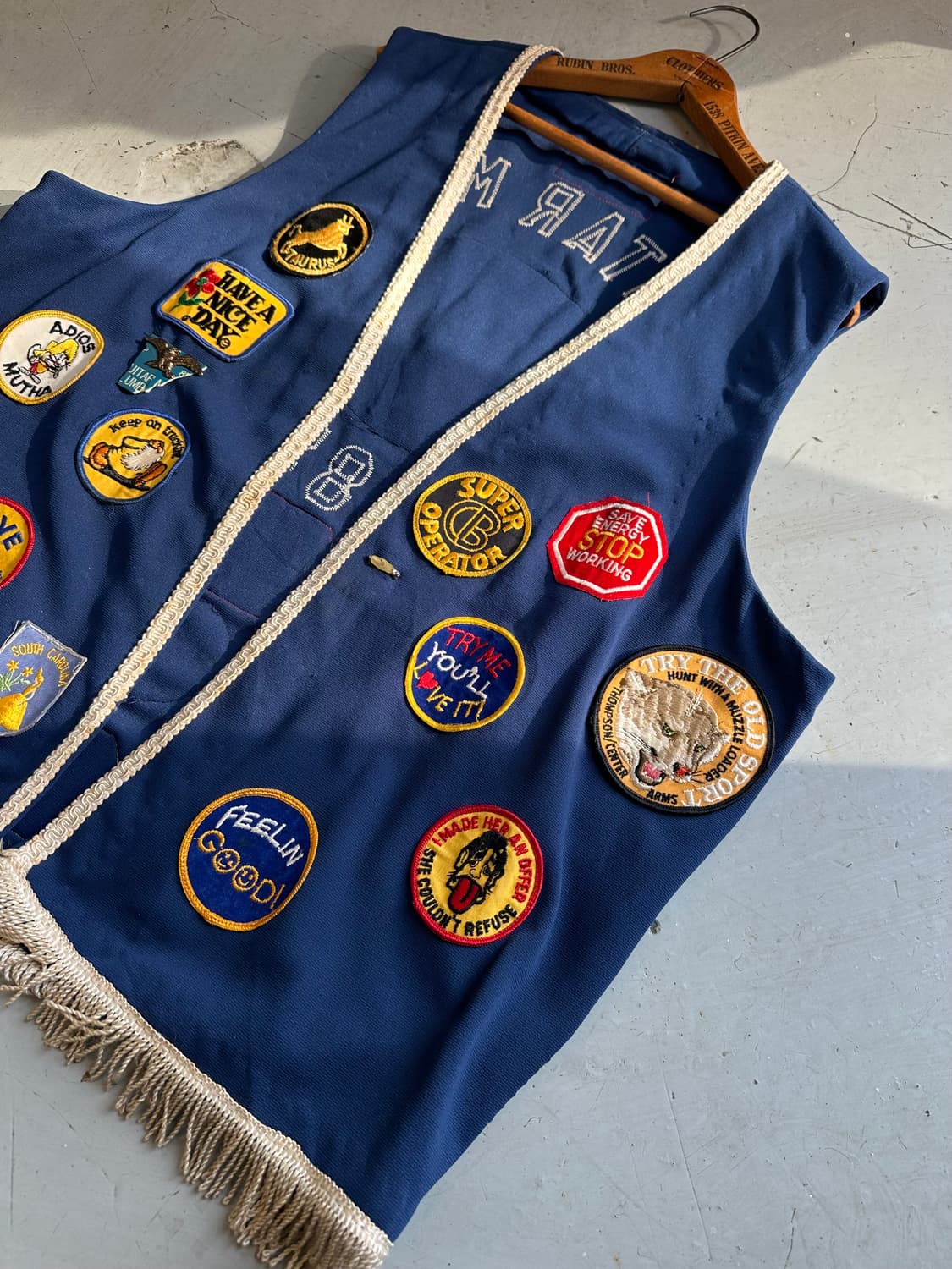 크레이치 패치워크 웨스턴 에스닉 베스트 상품이미지6