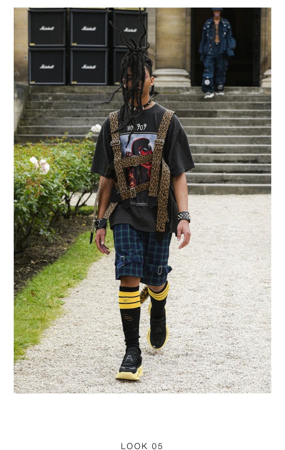 25SS KIDILL HO99O9 아티스트 티셔츠 OS 상품이미지4