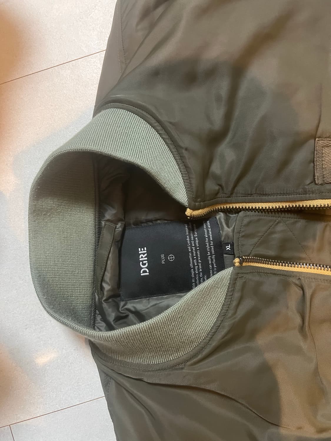 디그레 ma1 상품이미지5