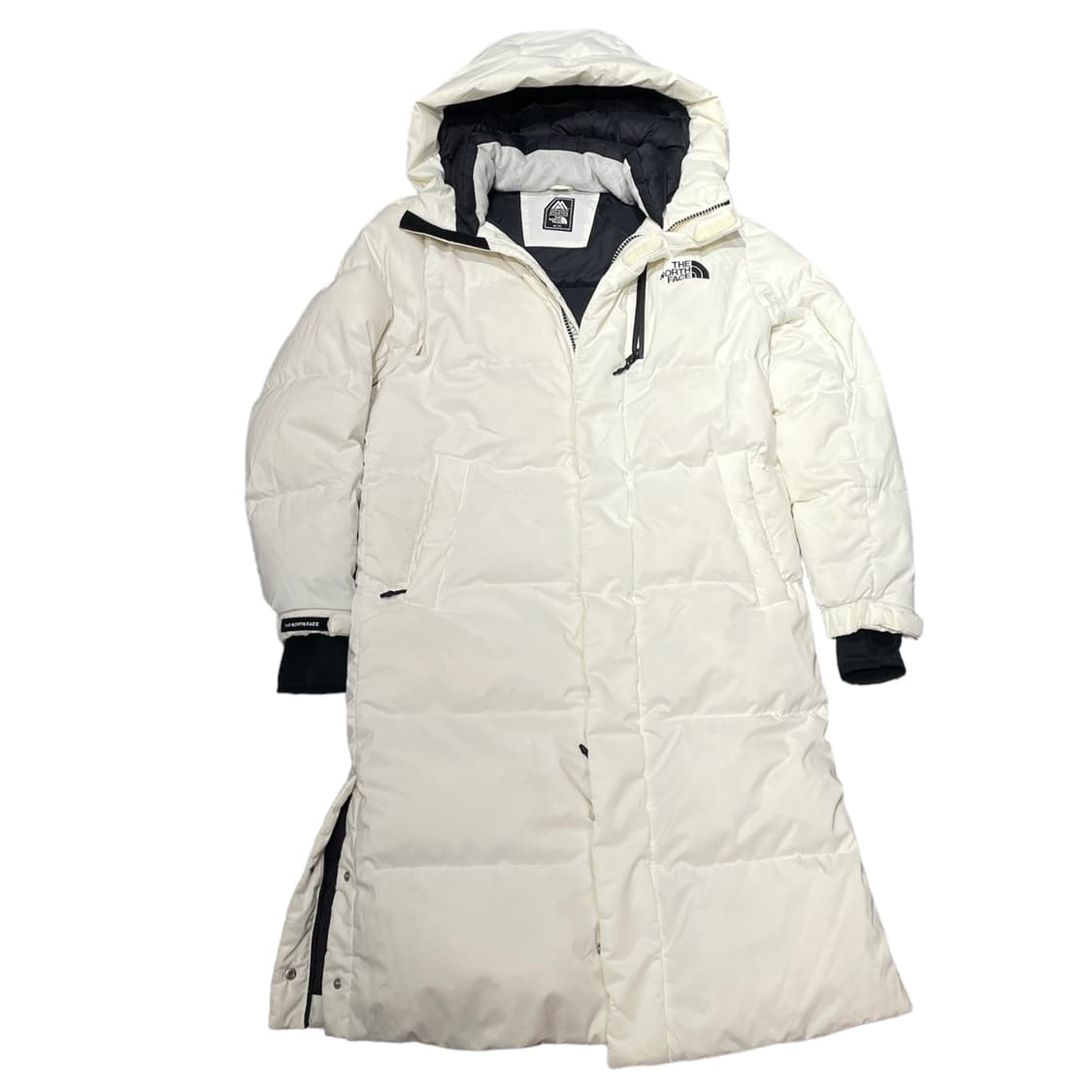 노스페이스 화이트 롱패딩 M 상품이미지1