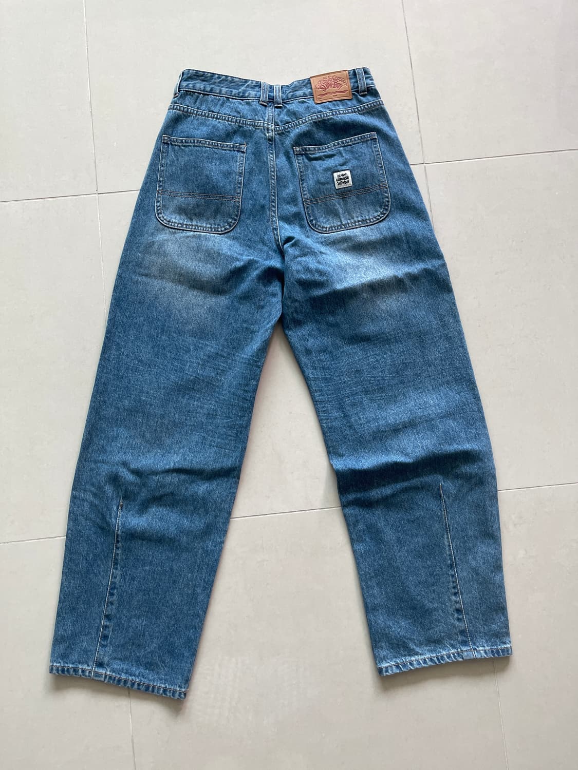 비슬로우 슬로우보이 벌룬 데님 상품이미지2