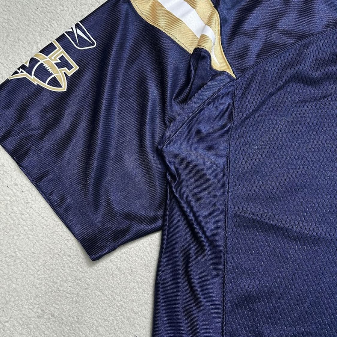 REEBOK CFL 메쉬럭비져지 반팔 XL 상품이미지2