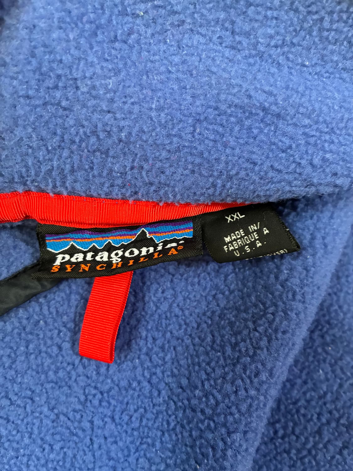 Patagonia synchilla snap t blue [xxl] 상품이미지3