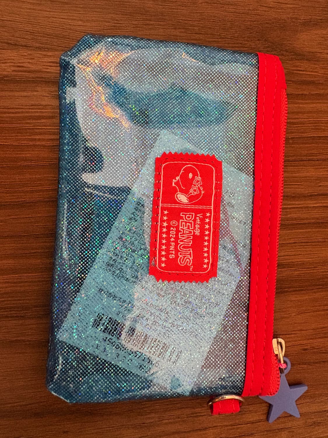 빈티지 스누피 미니파우치 상품이미지2