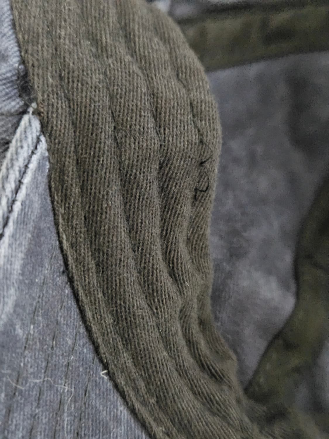 팔라스 피그먼트 6패널 21fw 모자  상품이미지7