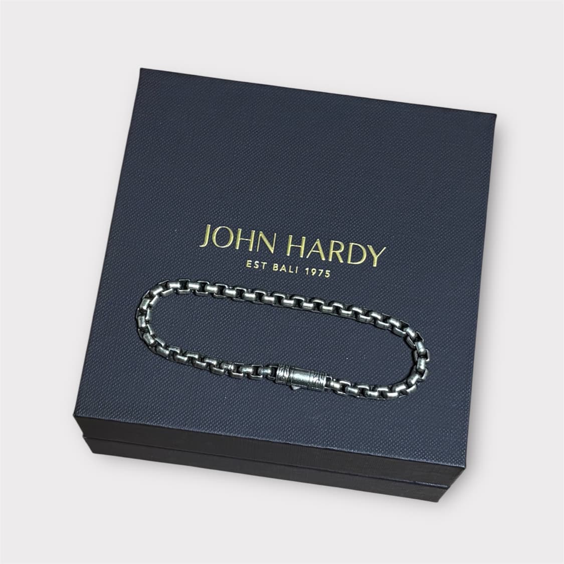 존하디 체인 팔찌 실버 상품이미지1