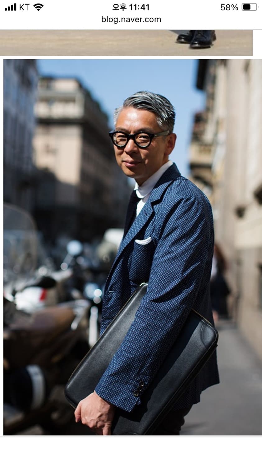 커틀러앤그로스0737 안경(타카히로 키노시타)급처 상품이미지5