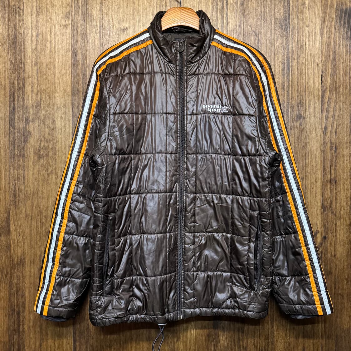 ADIDAS ORIGINAL SPORT BROWN PADDING  상품이미지2