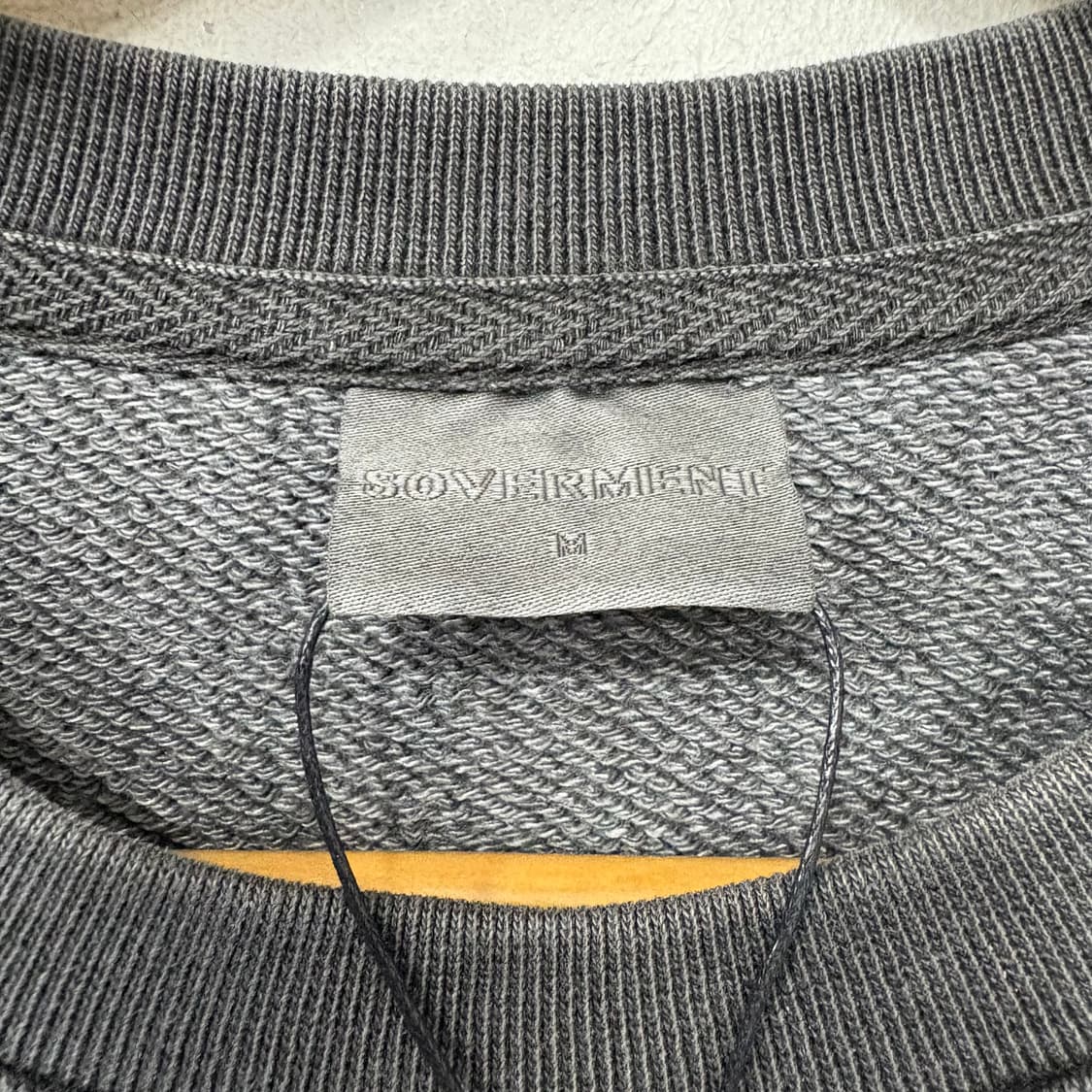 소버먼트 피그먼트 오버 맨투맨 새상품 상품이미지4