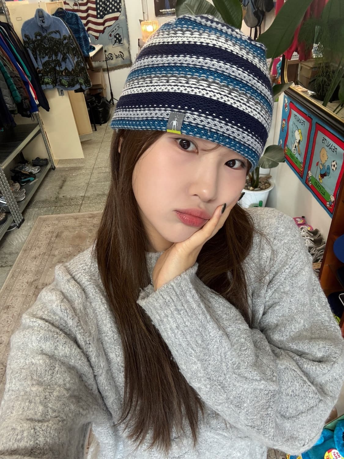 스마트울 비니 상품이미지1