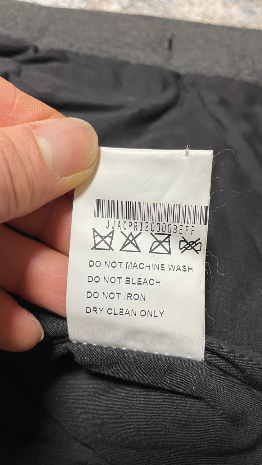 00s 빈티지 JINGO JEANS Y2K 워크웨어 울터치 패딩 베스트 상품이미지9