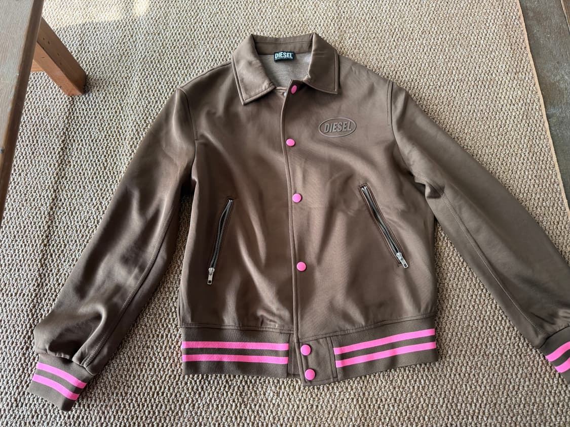 Diesel laker- Easy bomber 자켓 상품이미지2