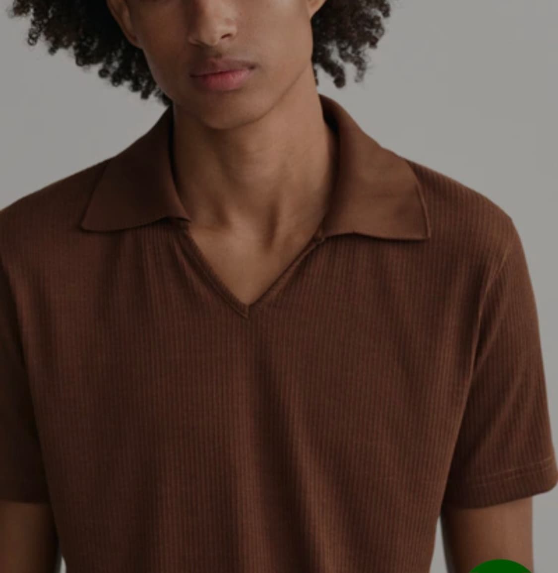 택달린새상품 GANT Brown Slim Fit Polo T-Shirt 상품이미지3