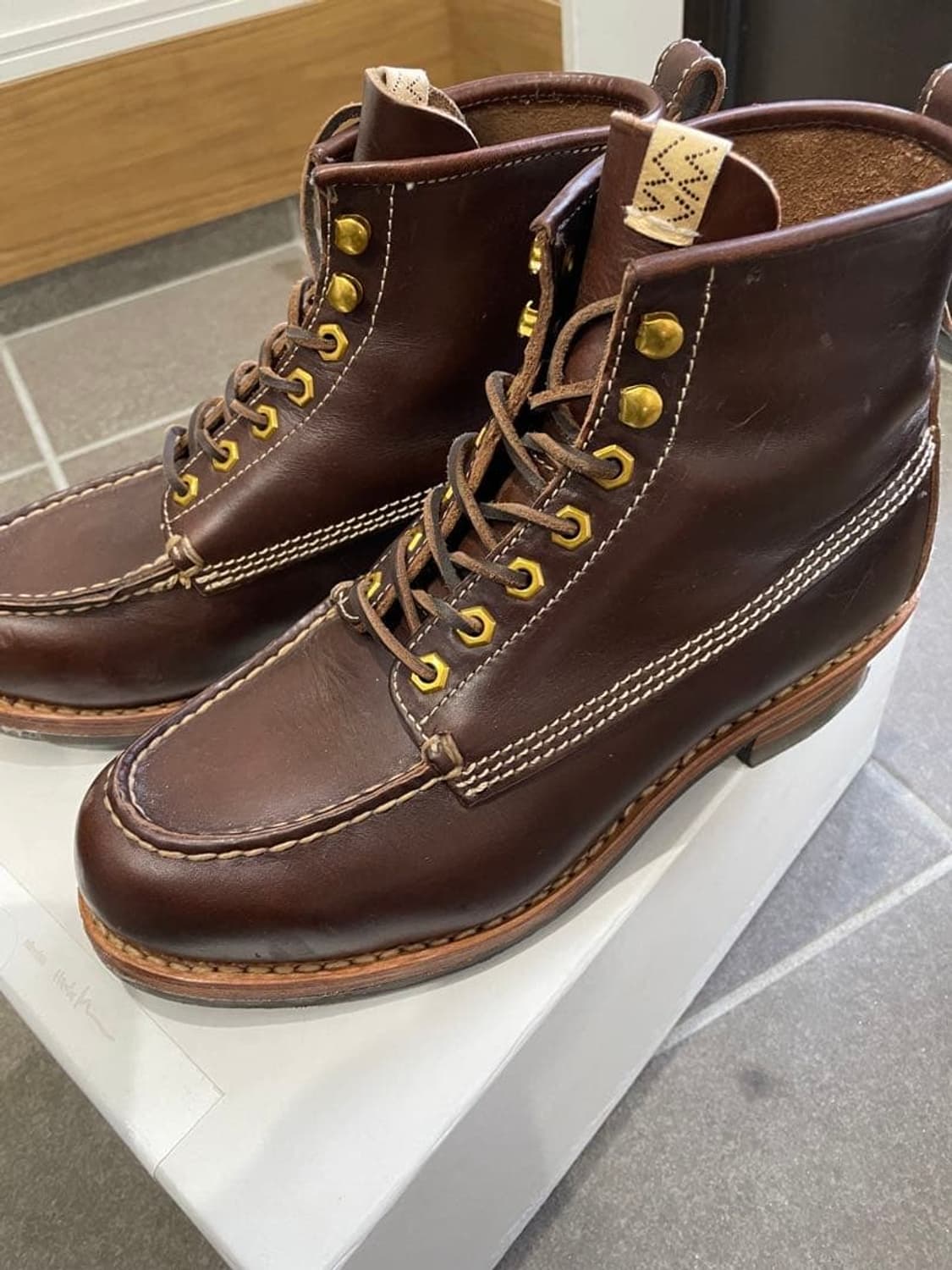 (us9.5) 비즈빔 visvim CRADLE MOC-FOLK 부츠 상품이미지4