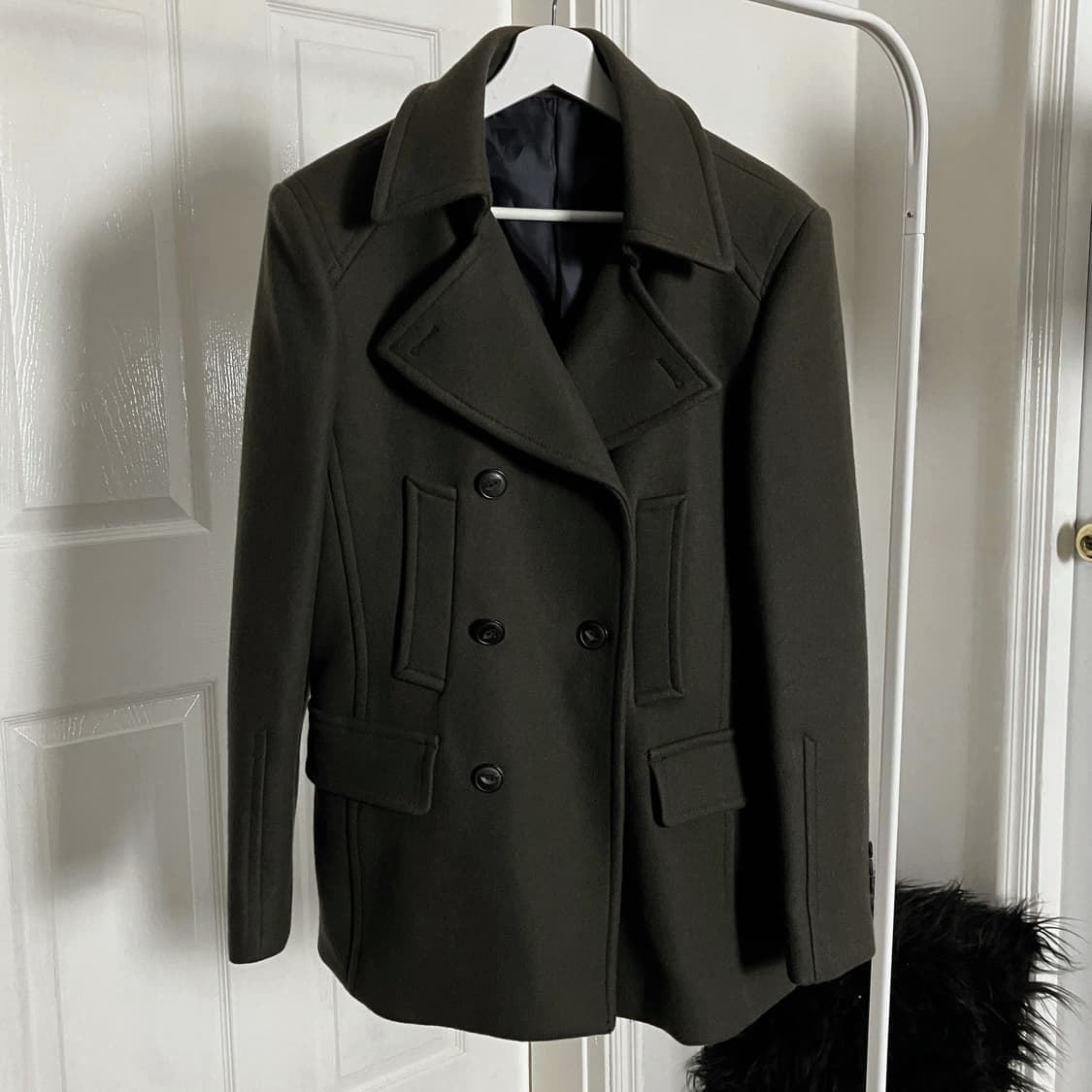 Japan 피코트 카키브라운 상품이미지4