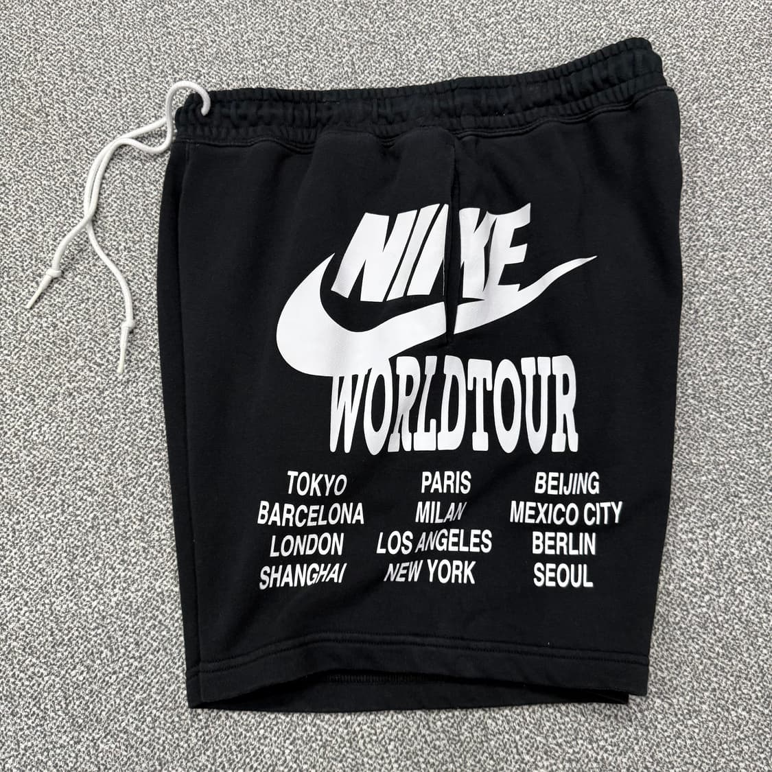 XL 나이키 월드투어 코튼 숏 팬츠 반바지 상품이미지3